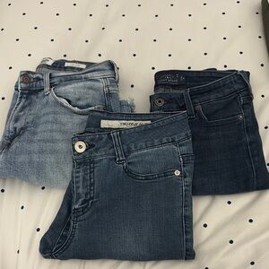 💙Lucky Brand/DKNY/ Kensie Women's Blue Jeans Bundle